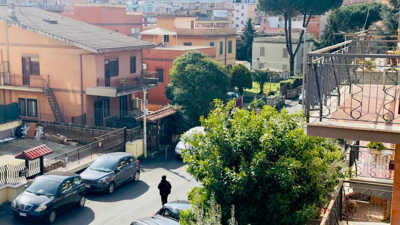 Gemelli-San Pietro-Trastevere-Casa Con Posto Auto روما المظهر الخارجي الصورة