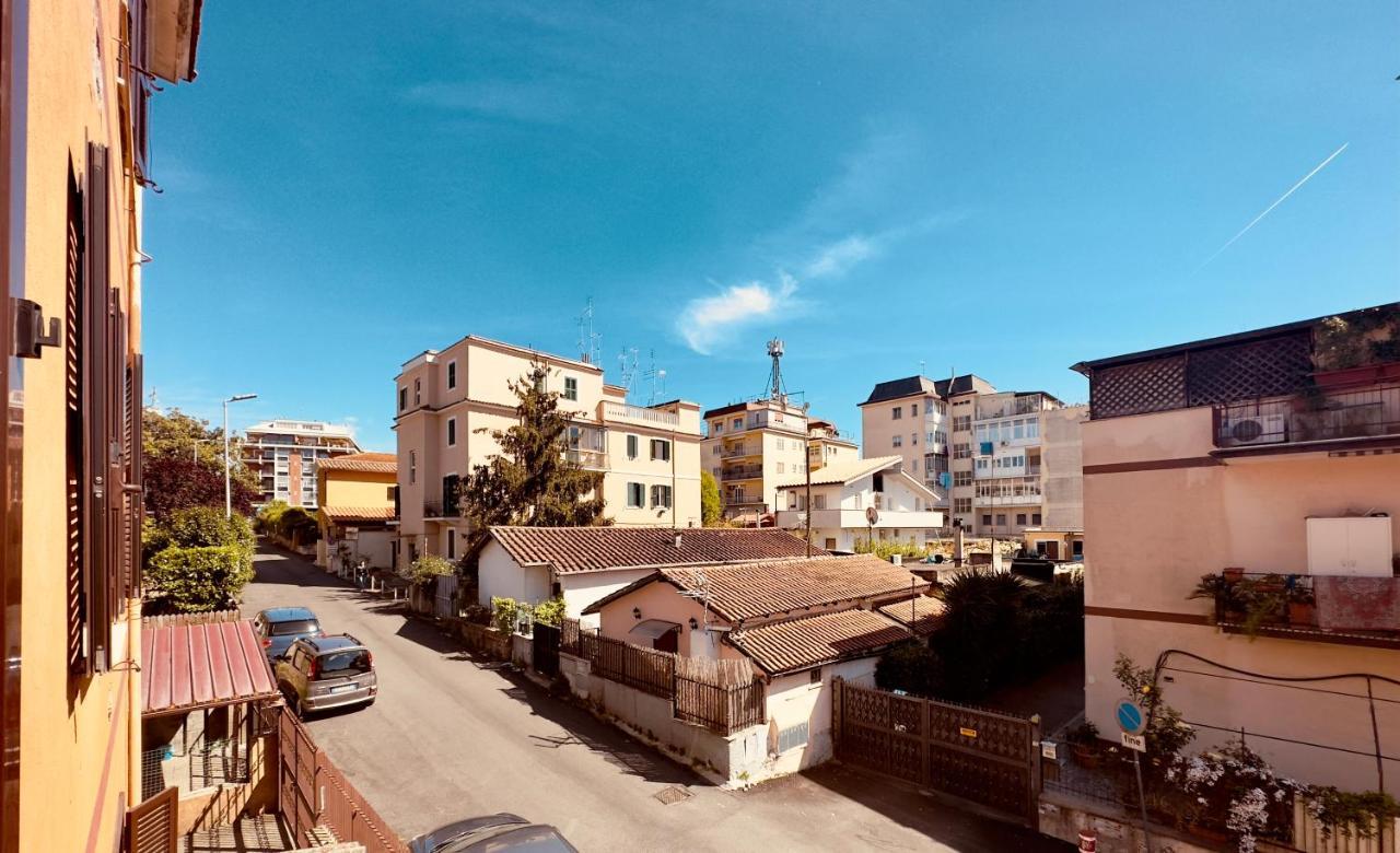 Gemelli-San Pietro-Trastevere-Casa Con Posto Auto روما المظهر الخارجي الصورة