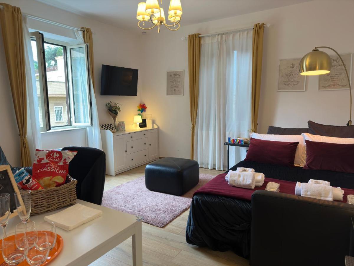 Gemelli-San Pietro-Trastevere-Casa Con Posto Auto روما المظهر الخارجي الصورة