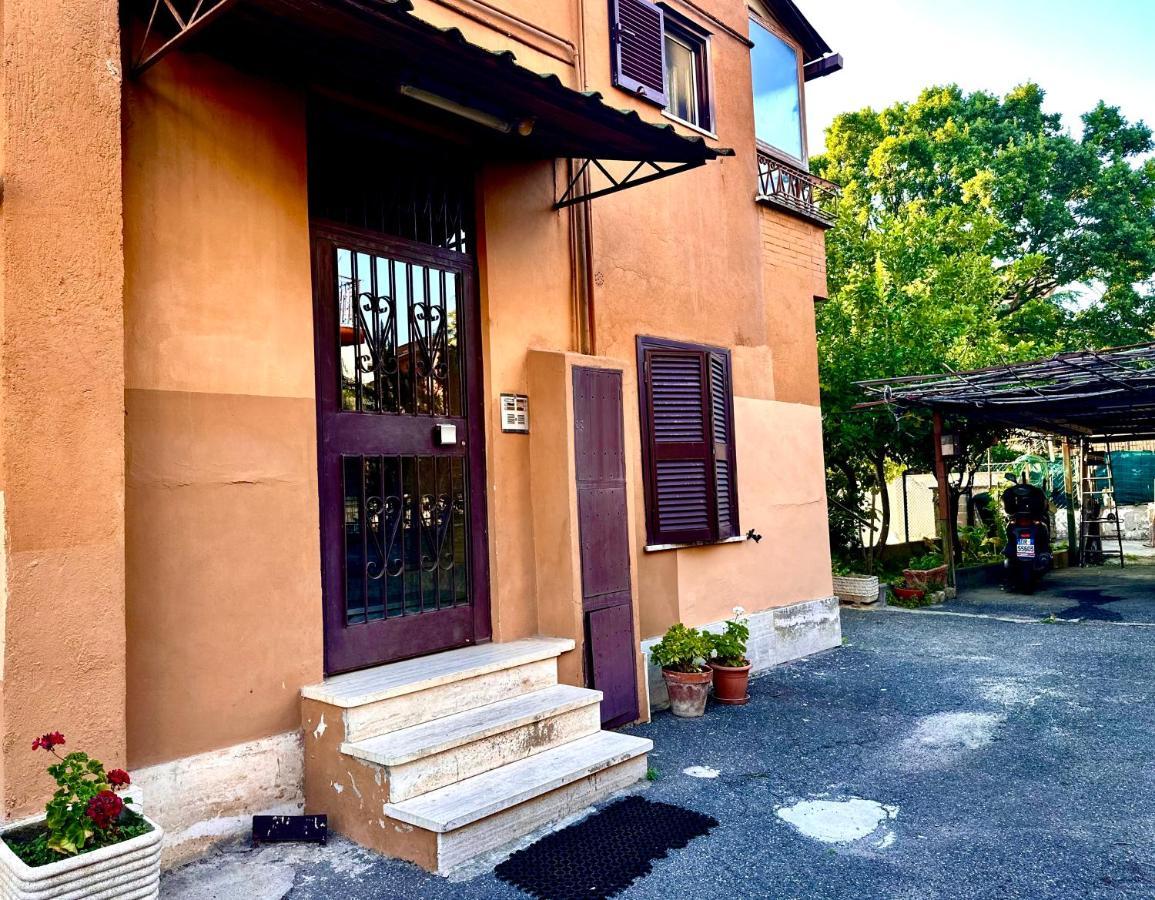 Gemelli-San Pietro-Trastevere-Casa Con Posto Auto روما المظهر الخارجي الصورة